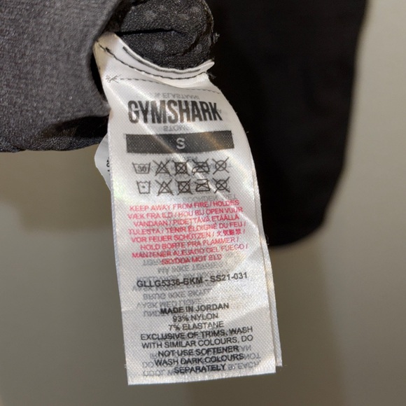 VITAL SEAMLESS 2.0 LEGGINGS Size Small Black Marl (Short length) - Picture 10 of 15